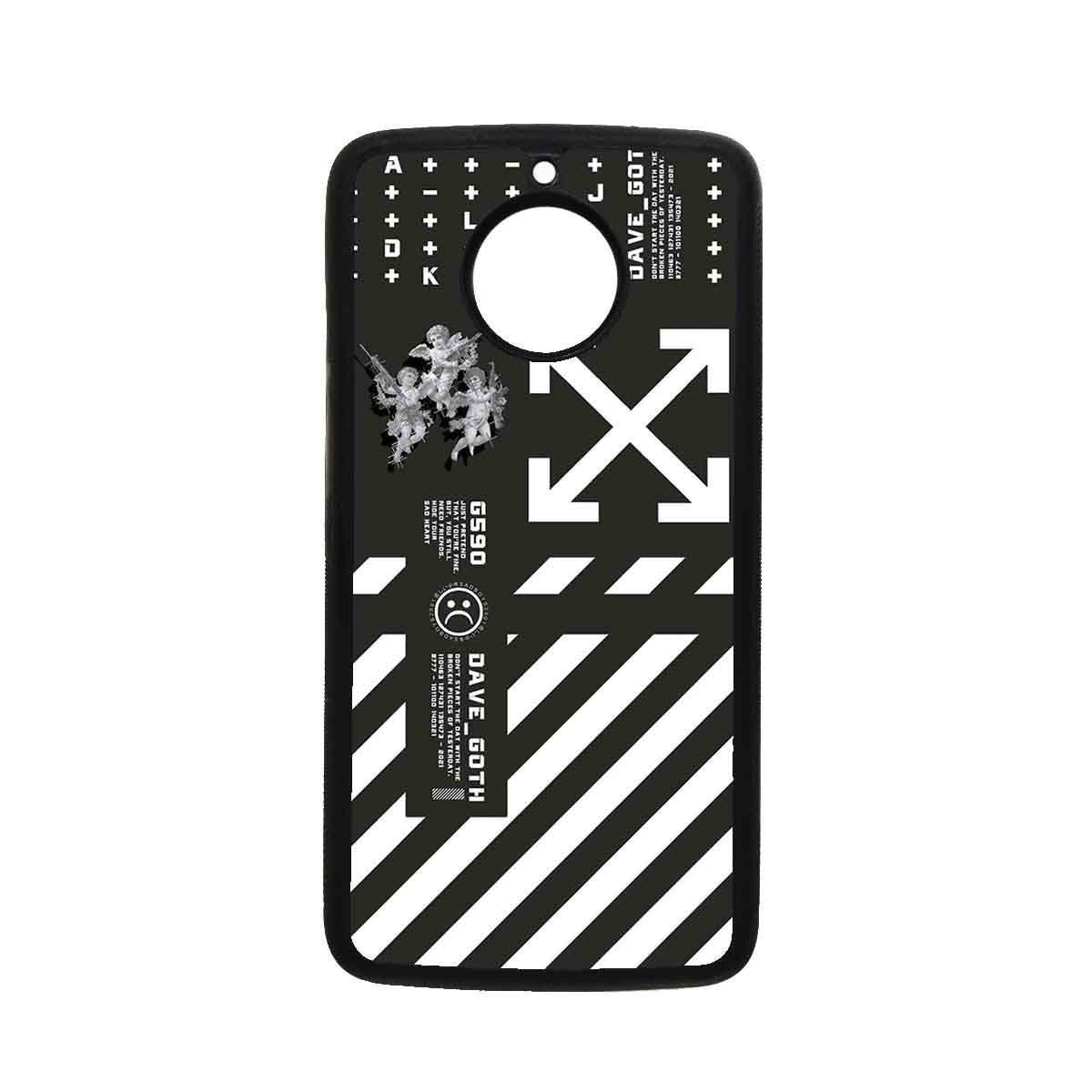 GENERICO - Funda Protector Case Para MOTO E4 PLUS