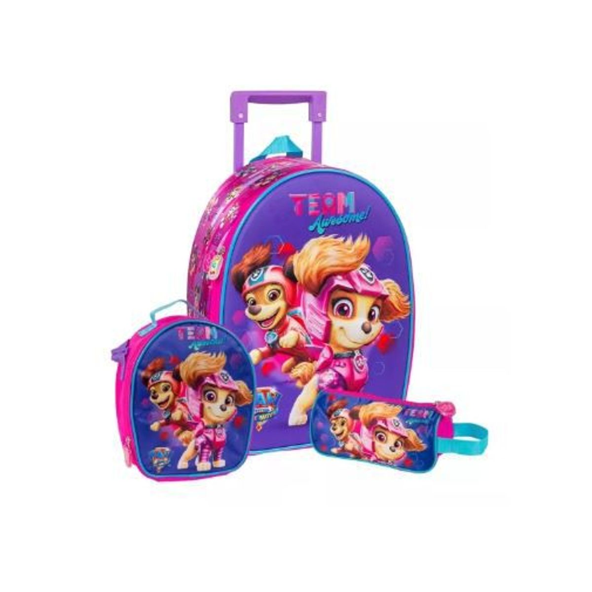 SCOOL - MALETA SET SCOOL RANGER 3D MED PAW PATROL NIÑA