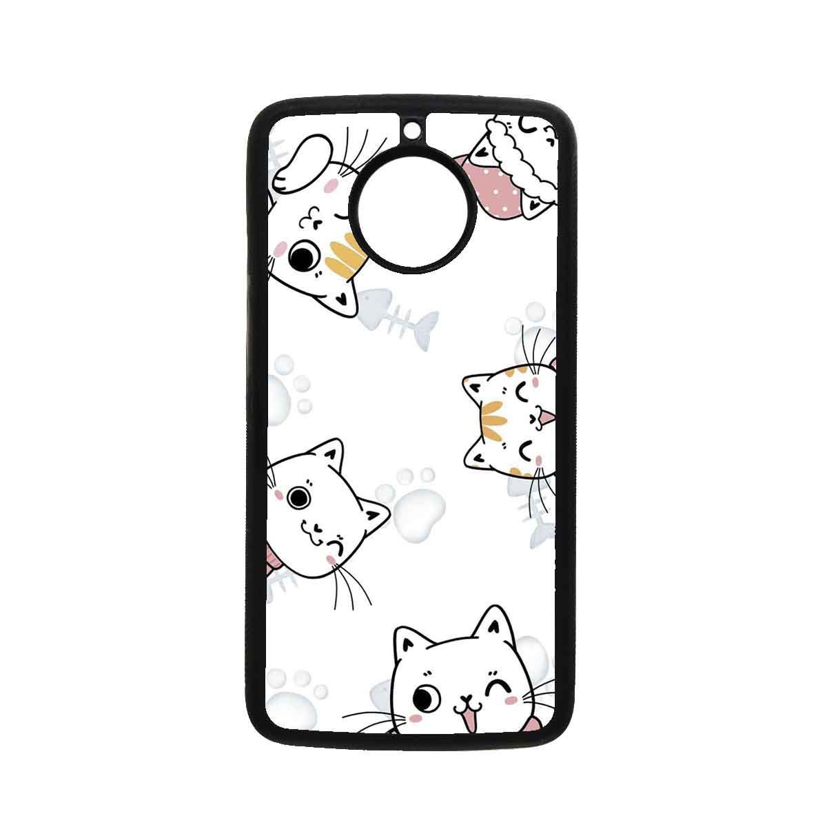 GENERICO - Funda Protector Case Para MOTO E4 PLUS