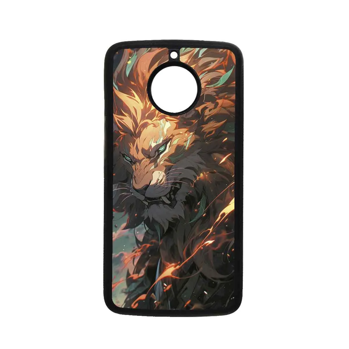 GENERICO - Funda Protector Case Para MOTO E4 PLUS