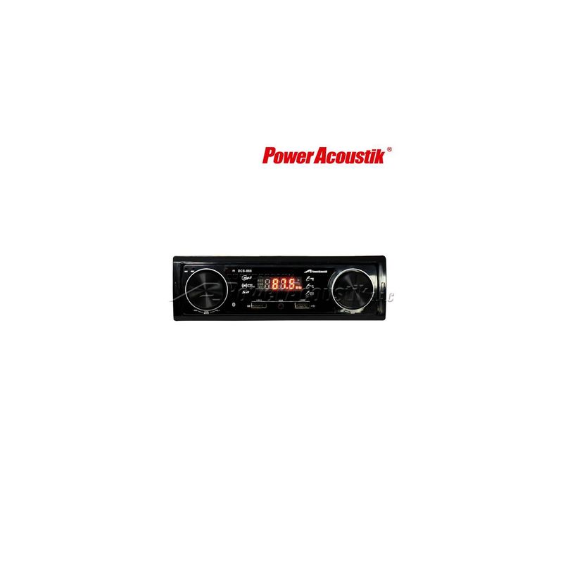 POWER ACOUSTIK - Power Acoustik Autoradio DCS-888