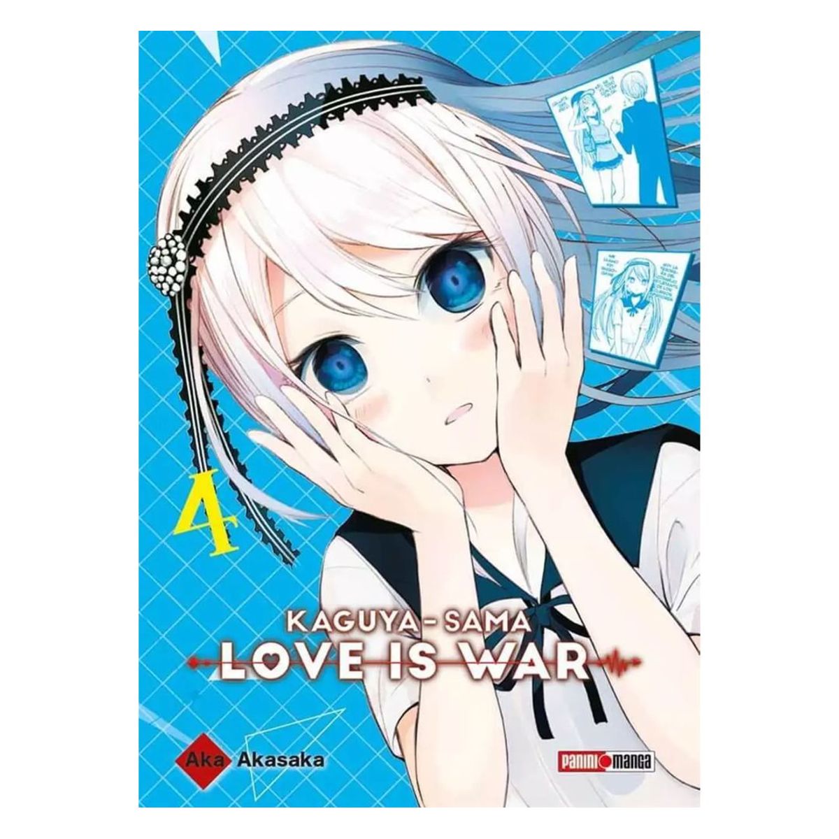 PANINI - Kaguya Sama Love is War Tomo 4 - Panini Manga