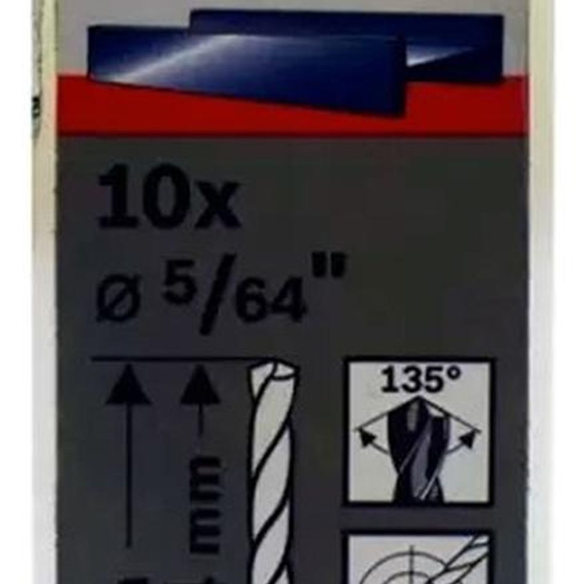 BOSCH - Bosch Broca Metal HSS-G X10U  2.0mm  5/64"