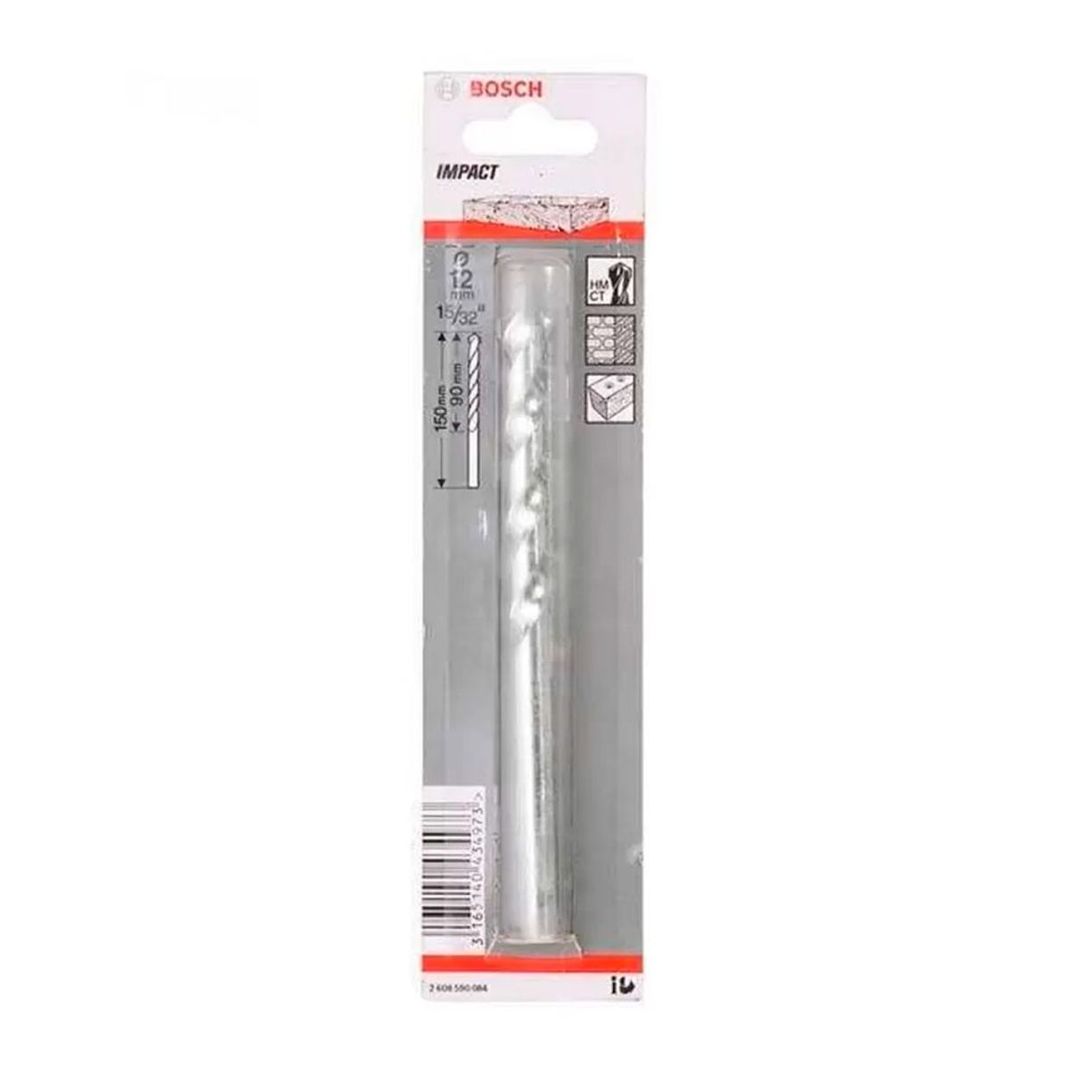 Bosch - Bosch Broca Muro Concreto CYL-1  12.0 X 150