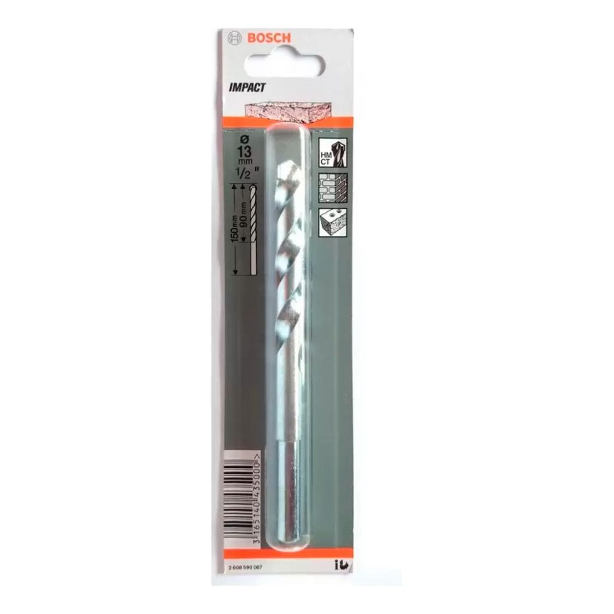 BOSCH - Bosch Broca Muro Concreto CYL-1  13.0 X 150