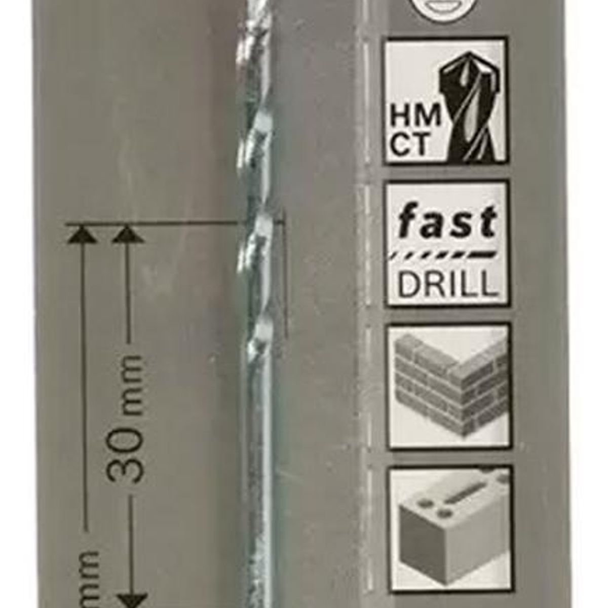 BOSCH - Bosch Broca Muro Concreto CYL-1  3.0 X 60