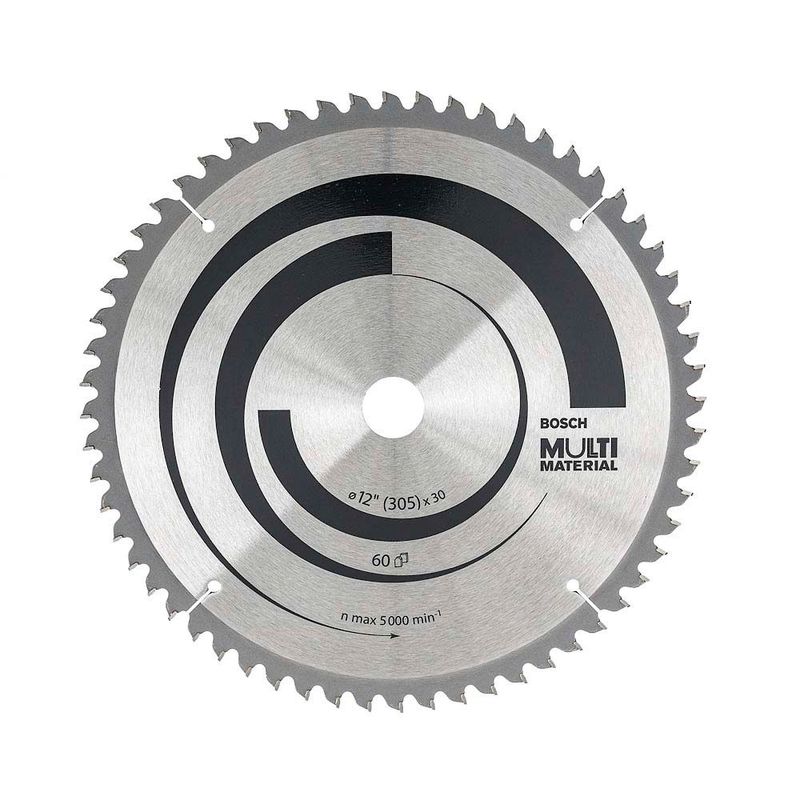 BOSCH - Disco Sierra Bosch  12" X 60D Multimaterial