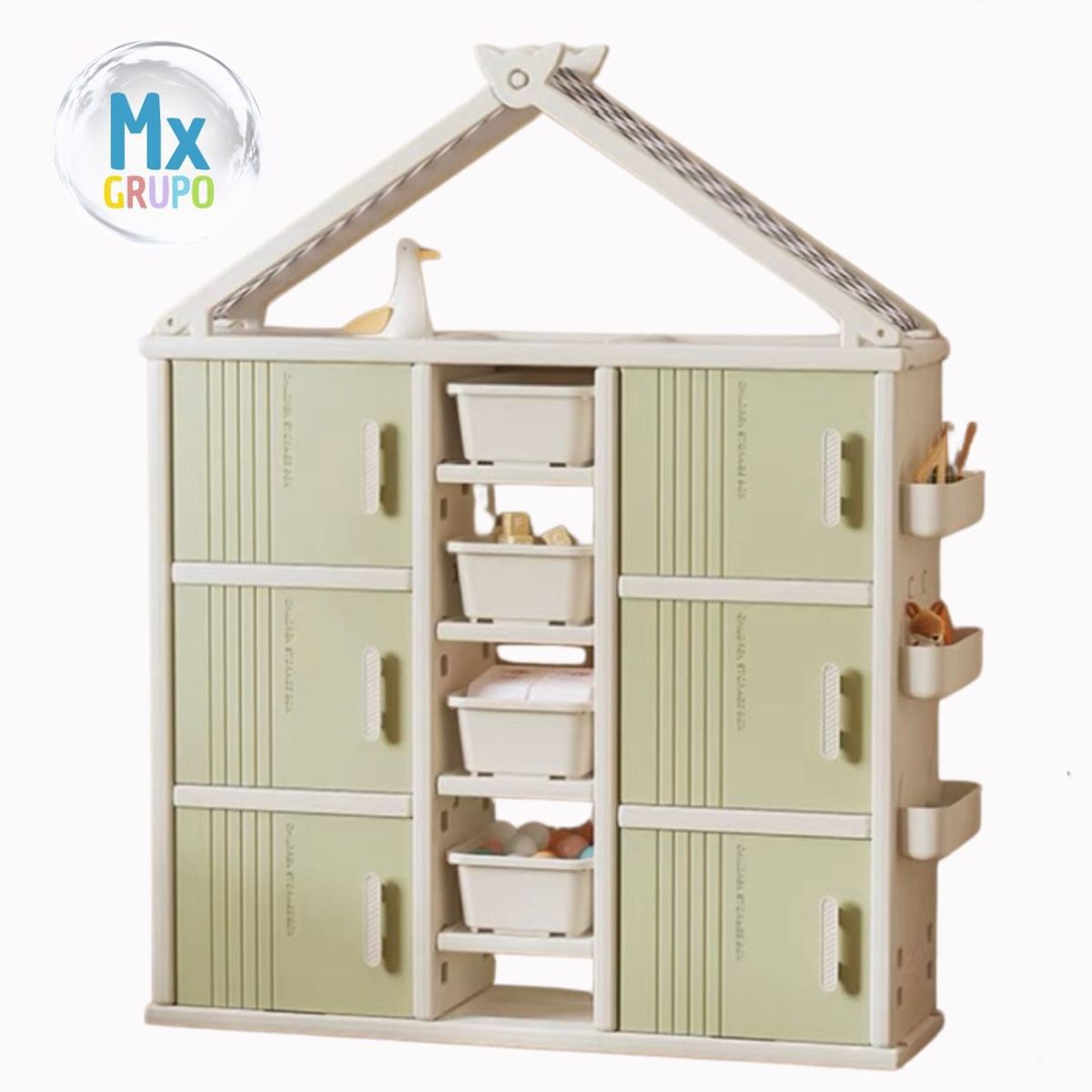 GENERICO - ORGANIZADOR CASITA MX-003 VERDE