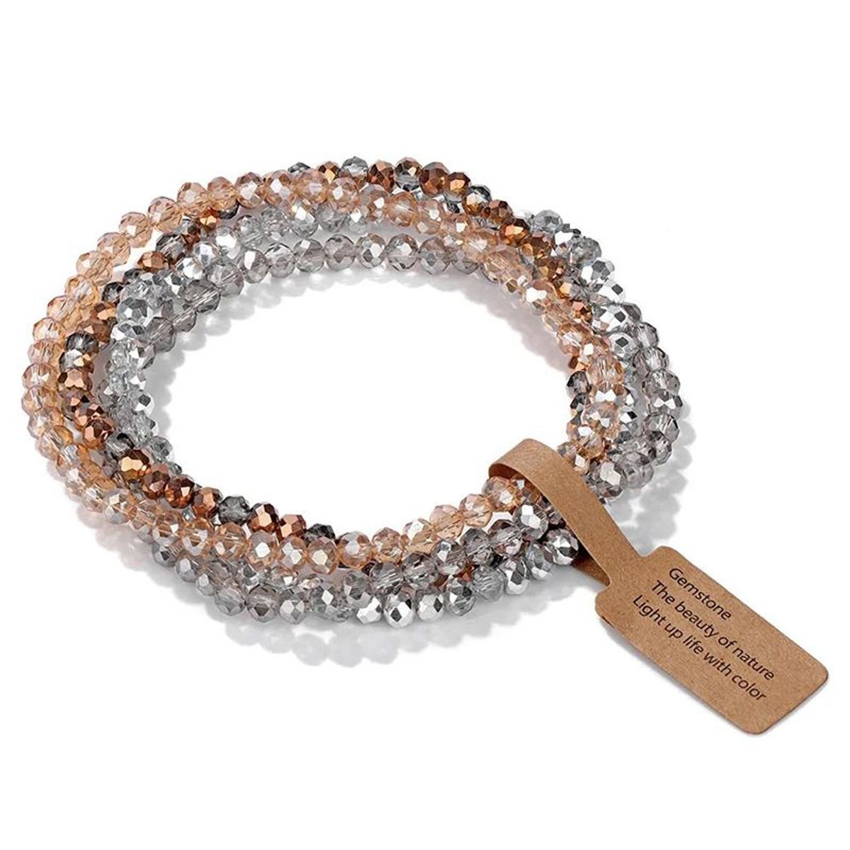 SHOPSMART - Pulsera Cielo Piedras Naturales
