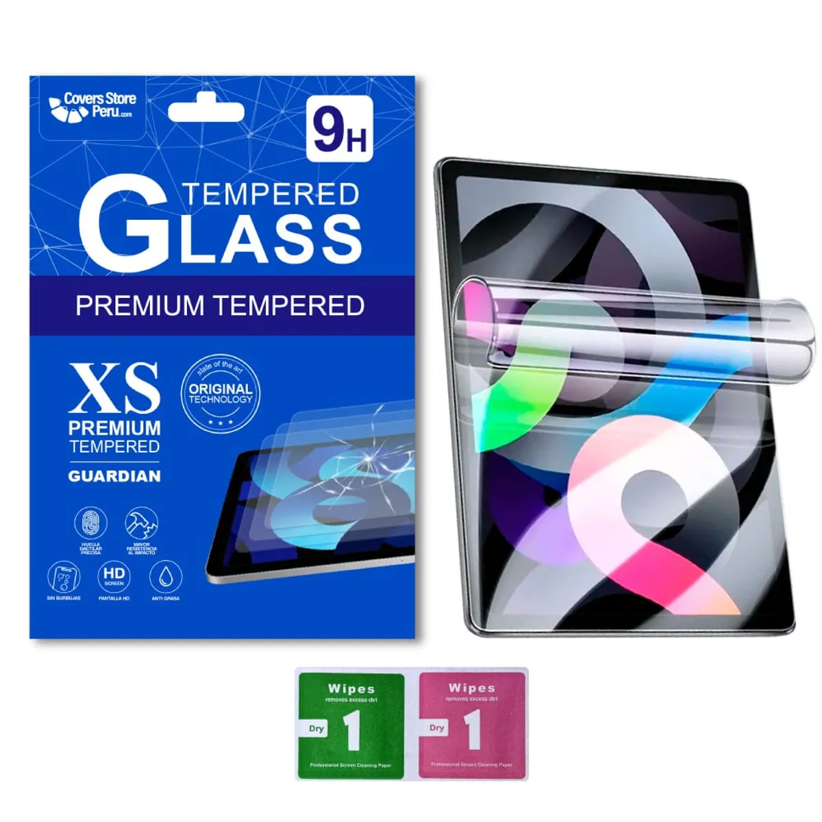 GENERICO - Mica para iPad 8va Gen 10.2 " - A2270 Hydrogel Antishock Resistente