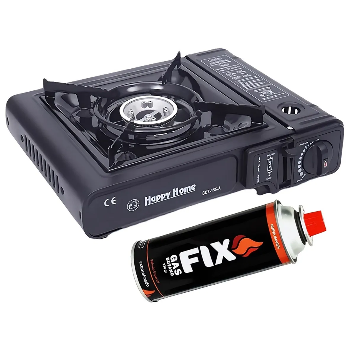 GENERICO - Cocina Portátil Para Camping Mas Gas Butano