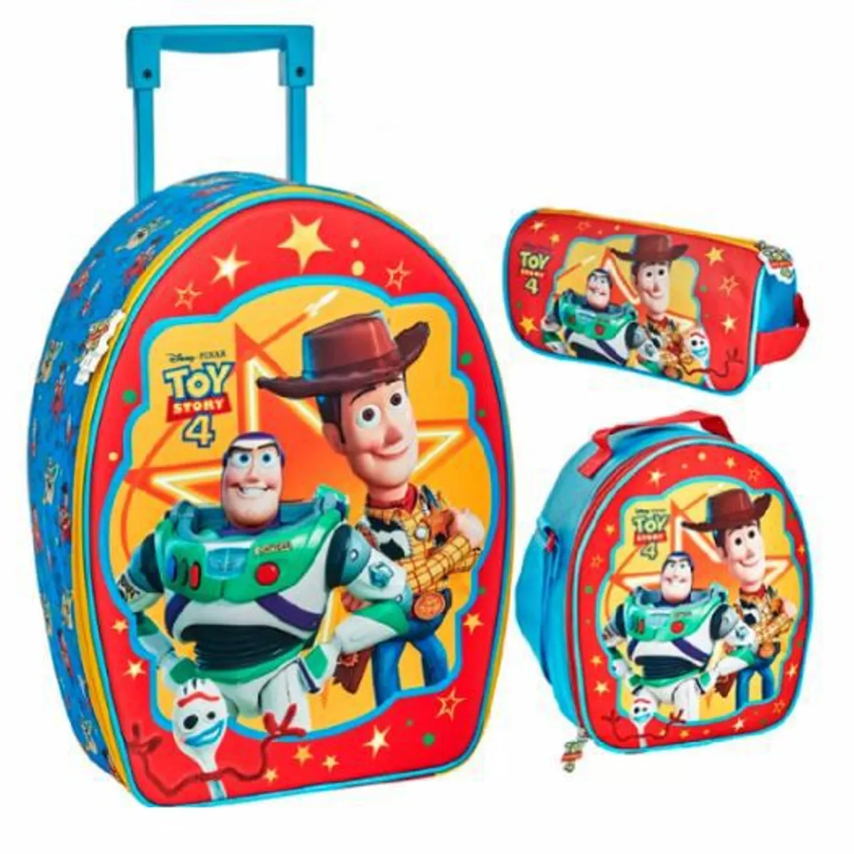 SCOOL - MALETA SET SCOOL RANGER 3D GRANDE TOY STORY