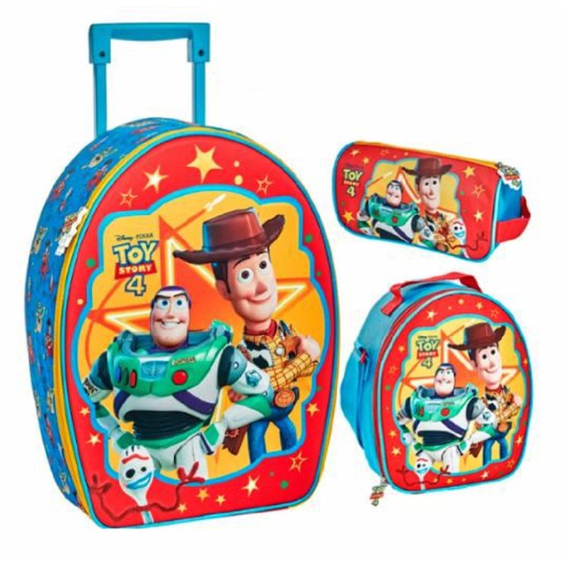 SCOOL - MALETA SET SCOOL RANGER 3D GRANDE TOY STORY