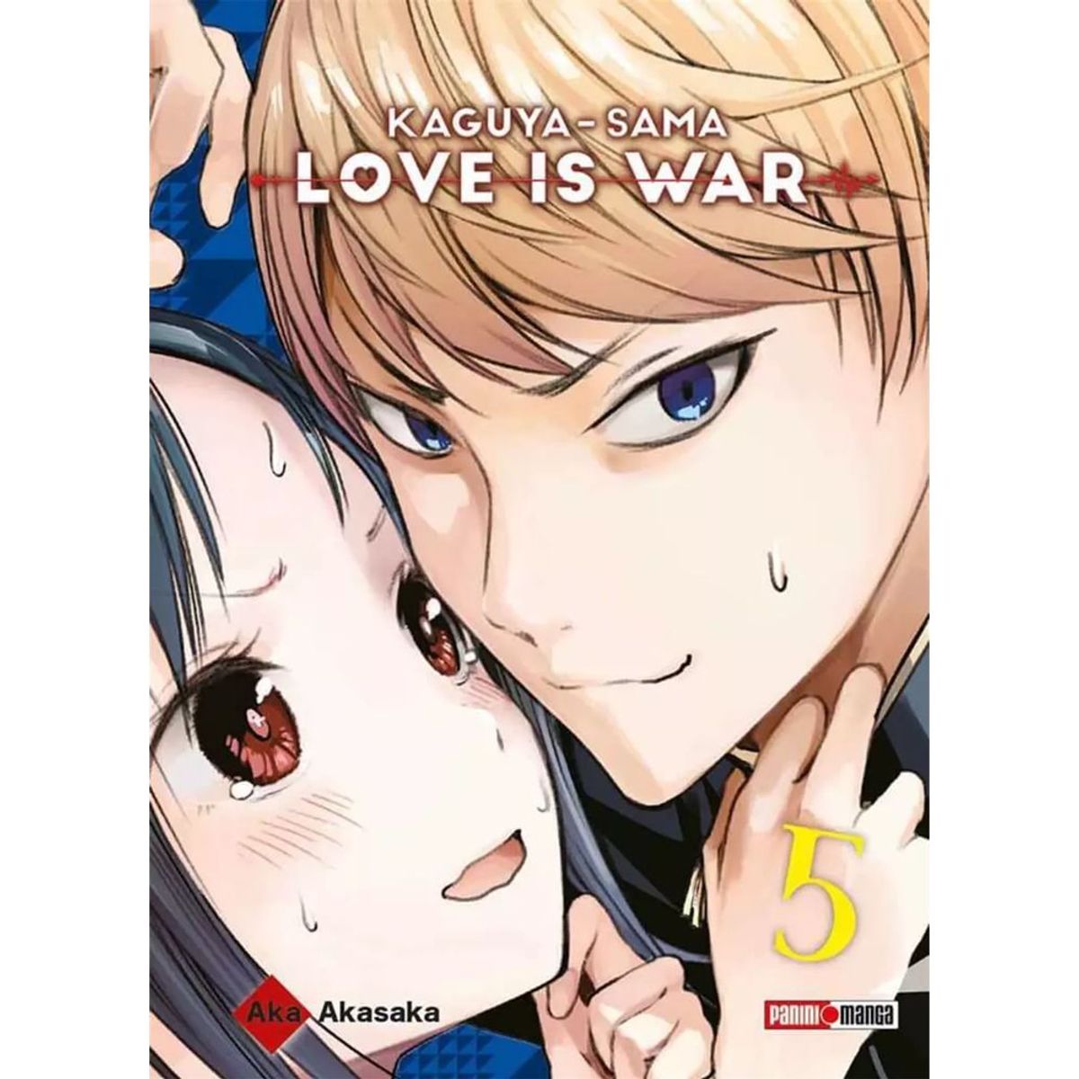 PANINI - Kaguya Sama Love is War Tomo 5 - Panini Manga
