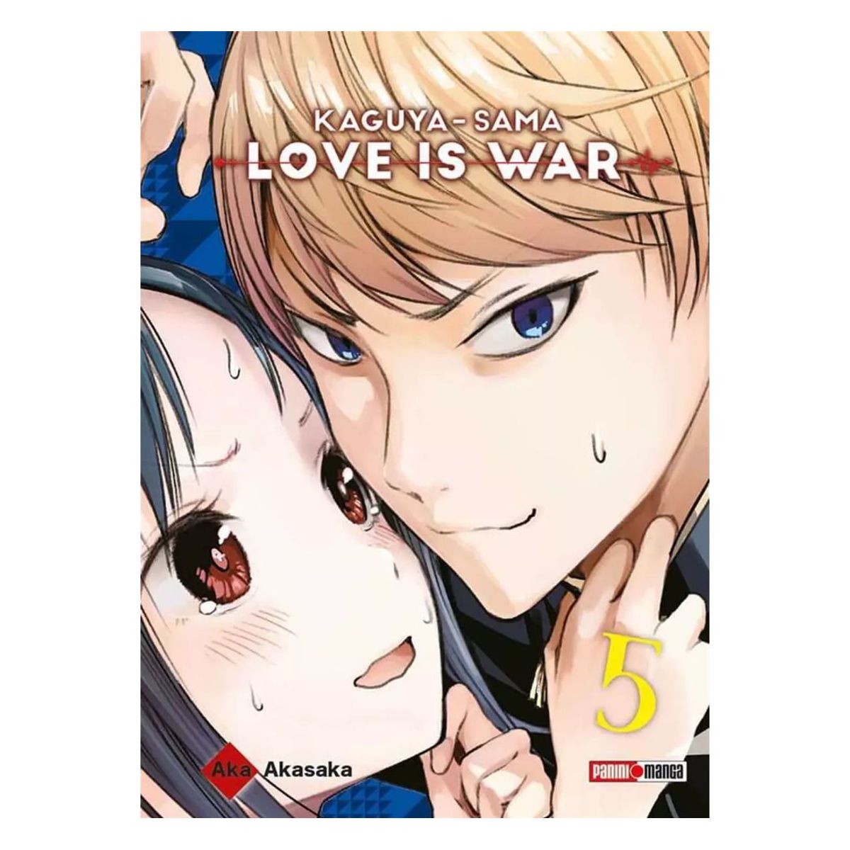 PANINI - Kaguya Sama Love is War Tomo 5 - Panini Manga