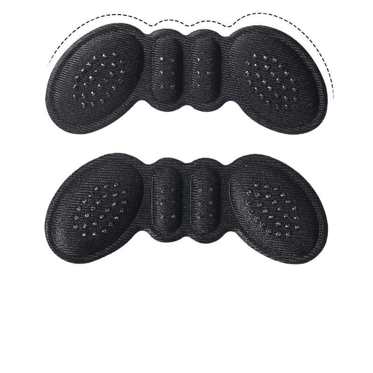 GENERICO - Protector de talón taloneras para zapatos - Set 5 pares