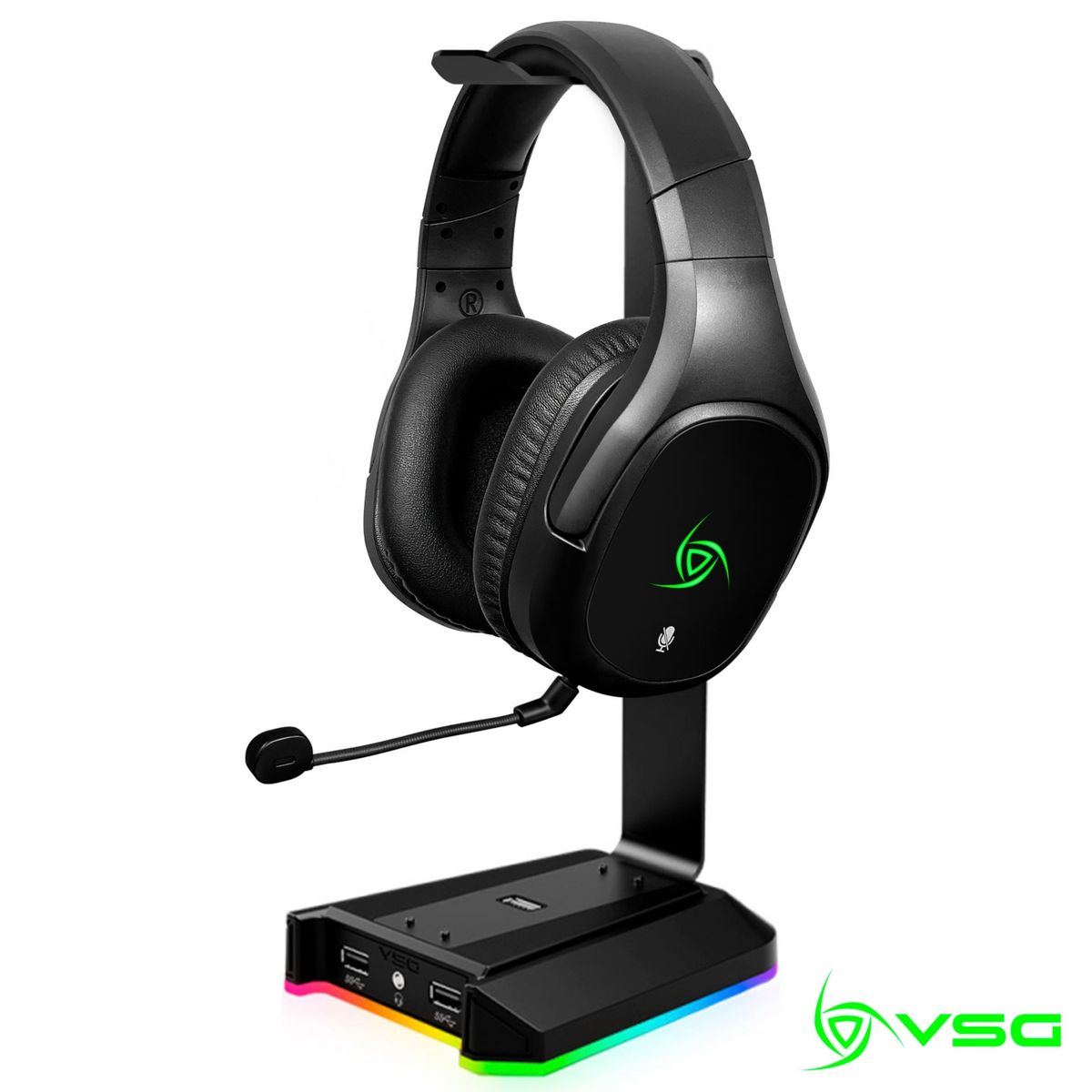 VSG - Soporte Para Audífonos Gamer VSG Atlas RGB