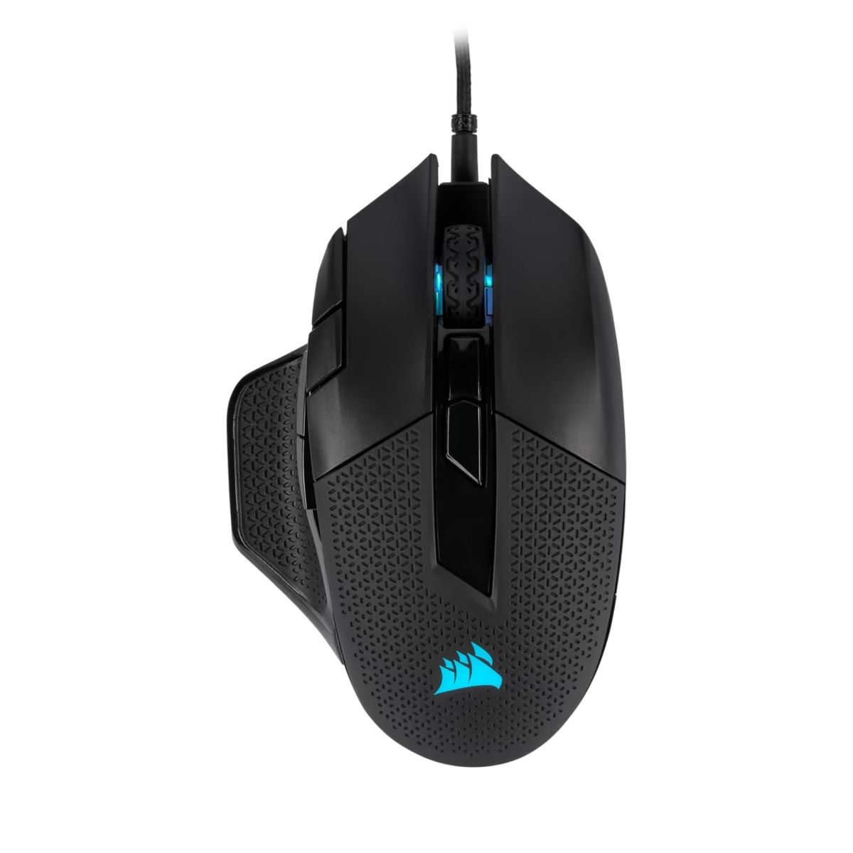 CORSAIR - Mouse Corsair personalizable para juegos FPSMOBA NIGHTSWORD RGB