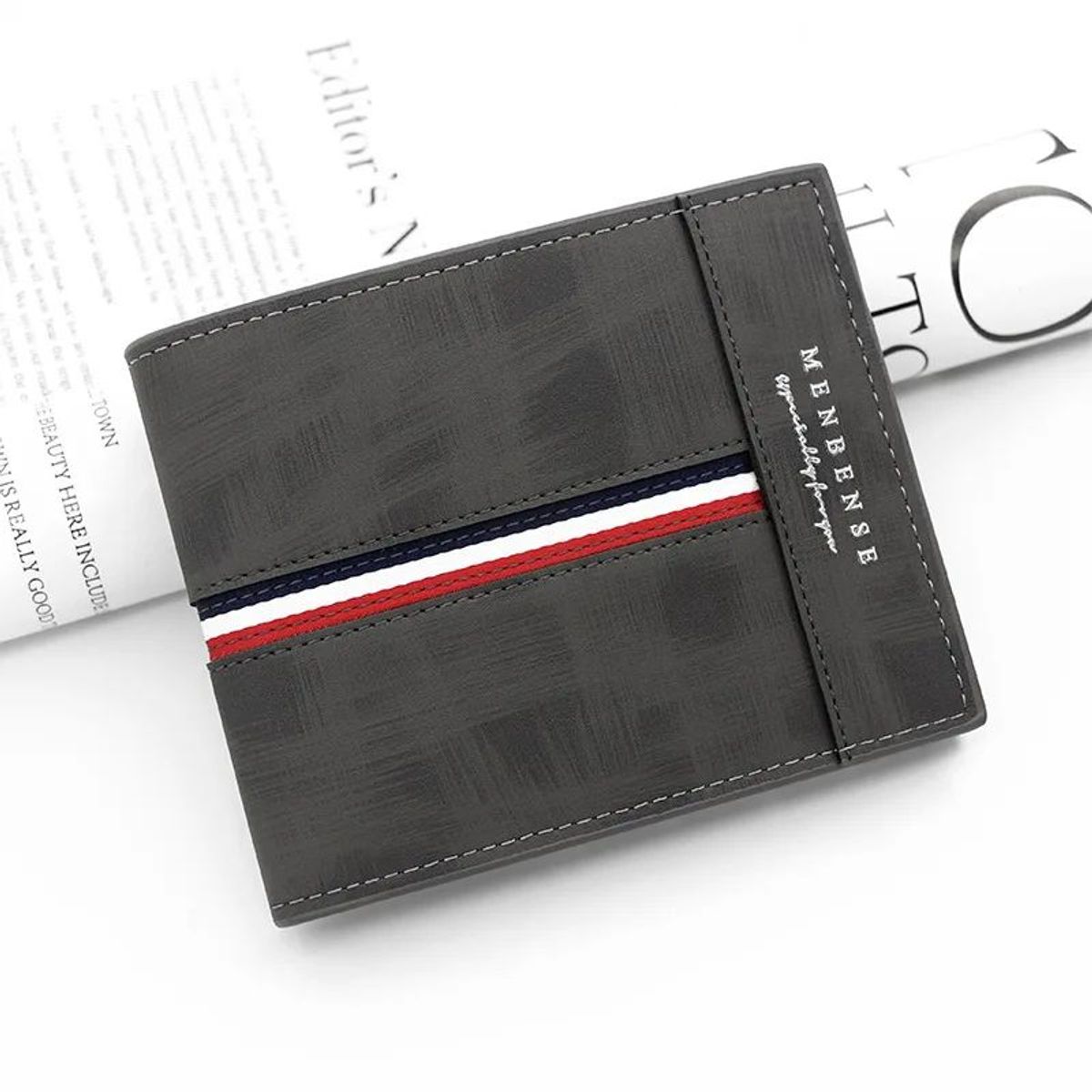 GENERICO - Billetera de cuero Menbense - Elegante