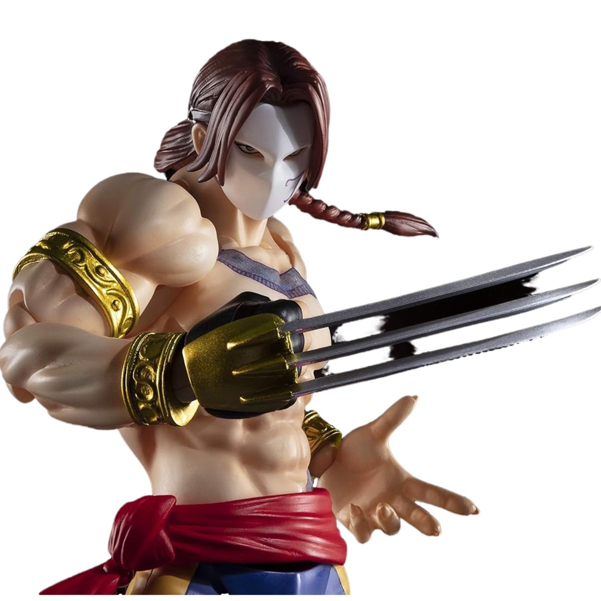 BANDAI - Figura Vega Ultra Street Fighter 5 SH Figuarts Balrog JP Bandai