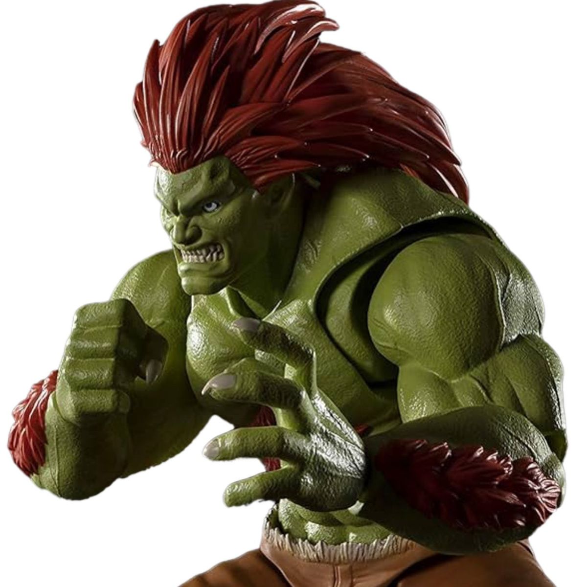 BANDAI - Figura Ultra Street Fighter SH Figuarts Blanka