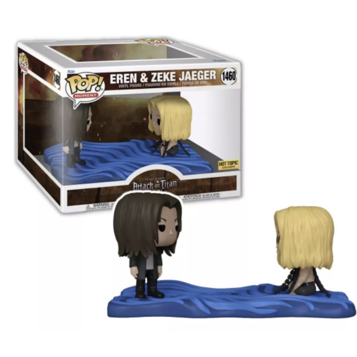 FUNKO - Eren Y Zeke Moment Funko Pop 1460 Attack On Titan HT