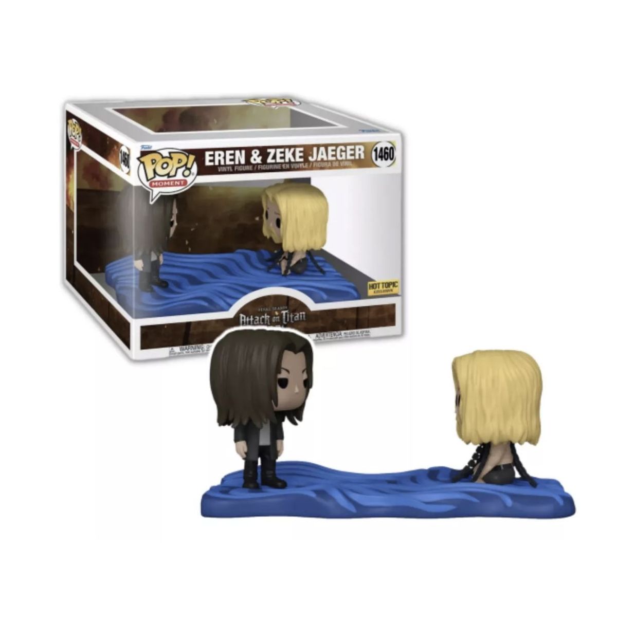 FUNKO - Eren Y Zeke Moment Funko Pop 1460 Attack On Titan HT