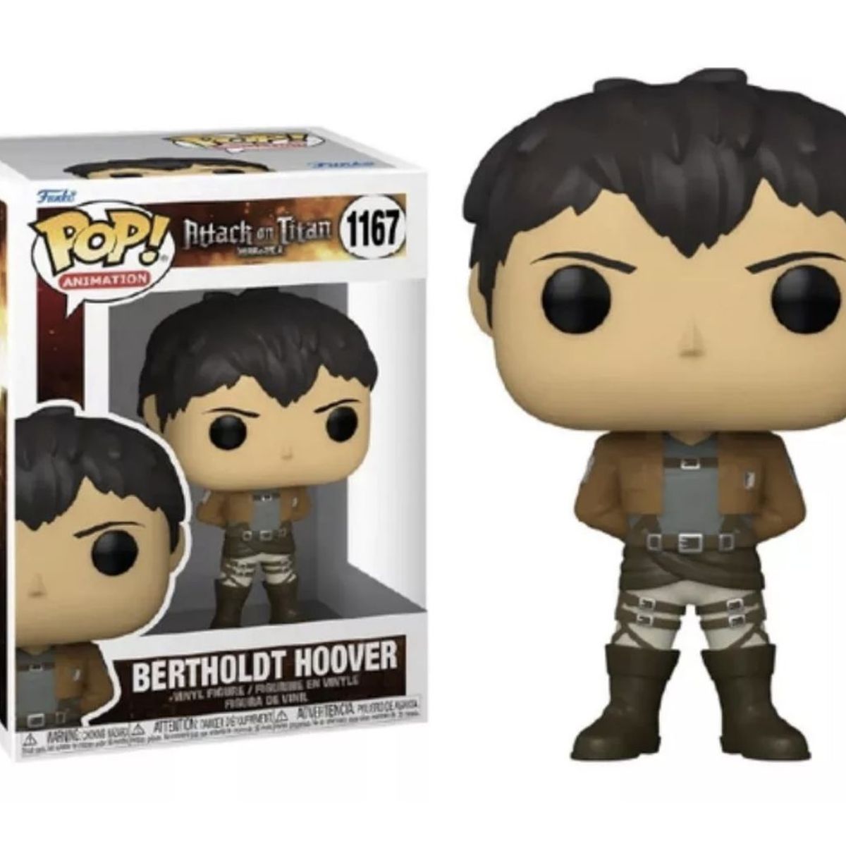 FUNKO - Bertholdt Hoover Funko Pop 1167 Attack On Titan