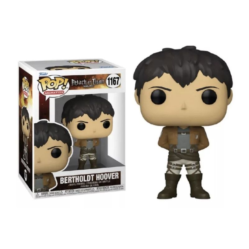 FUNKO - Bertholdt Hoover Funko Pop 1167 Attack On Titan