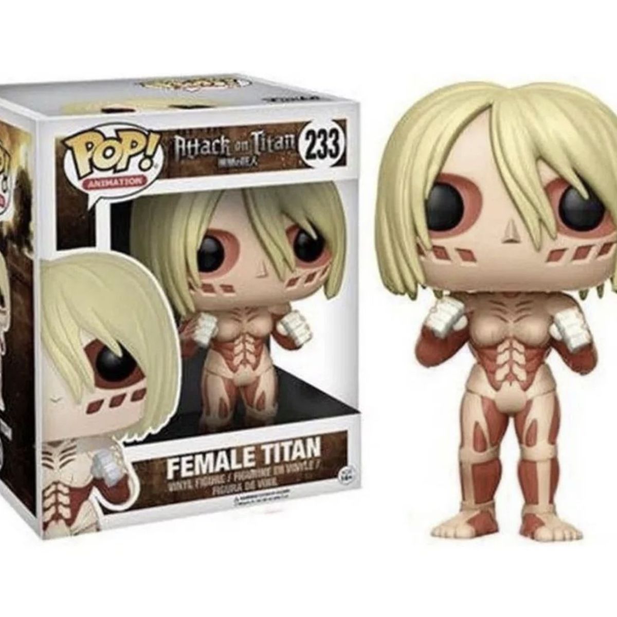 FUNKO - Titan Hembra Funko Pop 233 Attack On Titan 6 Pulgadas