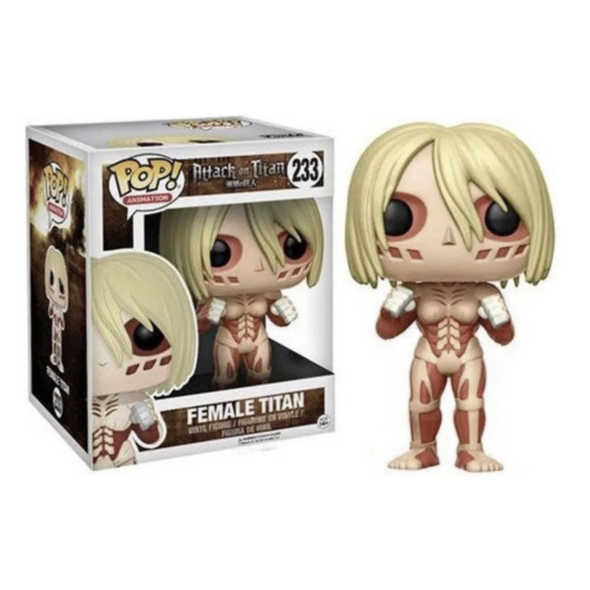 FUNKO - Titan Hembra Funko Pop 233 Attack On Titan 6 Pulgadas