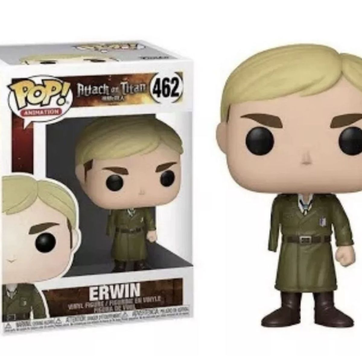 FUNKO - Erwin Funko Pop 462 Anime Attack On Titan