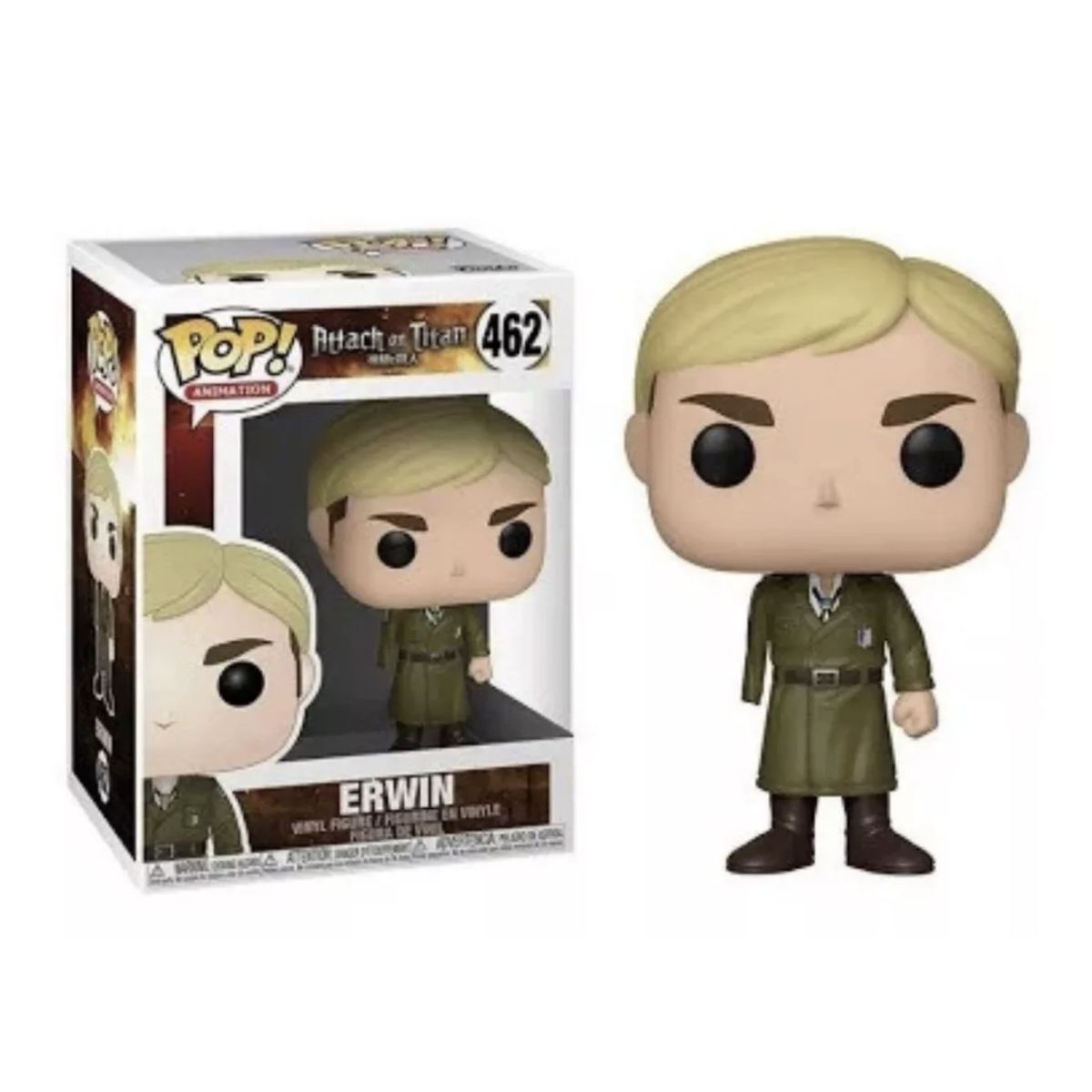 FUNKO - Erwin Funko Pop 462 Anime Attack On Titan