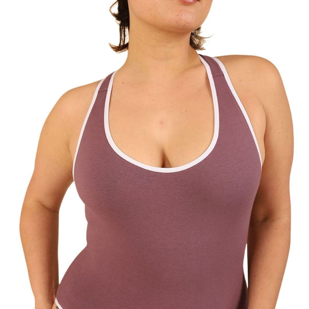 GENERICO - Body Nereida de algodón pima peruano para dama