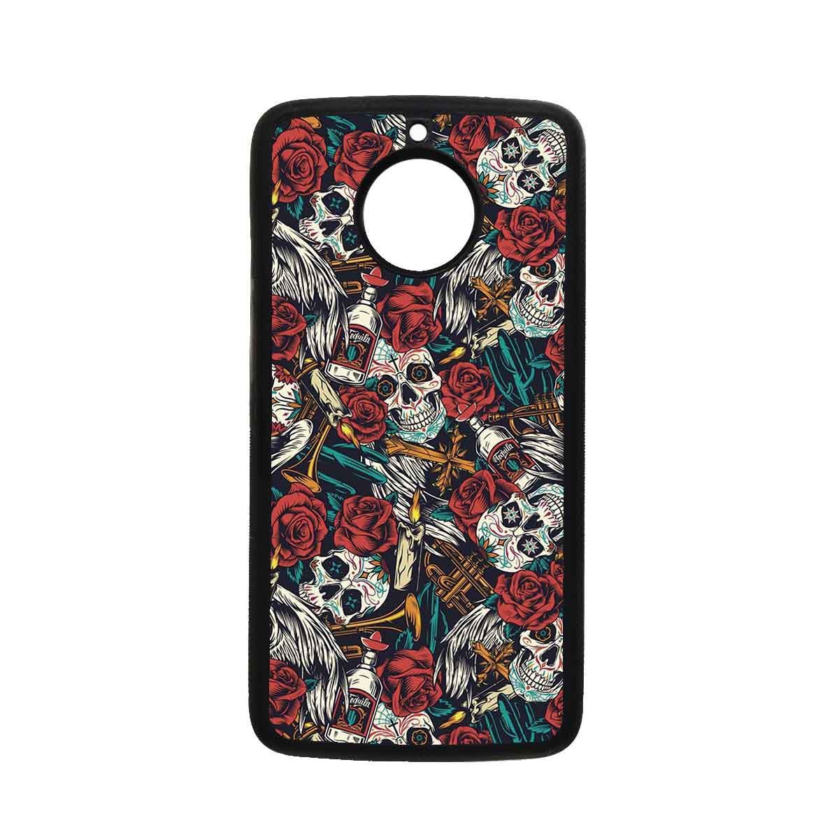 GENERICO - Funda Protector Case Para MOTO E4 PLUS