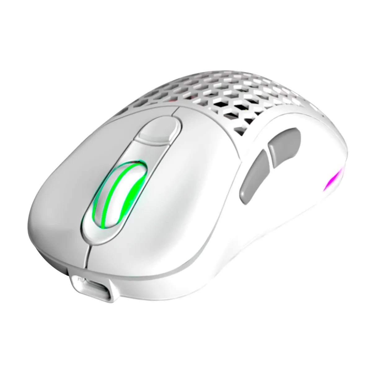 VSG - Mouse Gamer VSG Aquila Fly Inalámbrico Blanco Mate