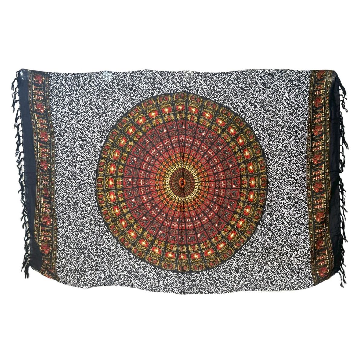 MAGE DISTRIBUTION - Pareo pañoleta Rio - Negro