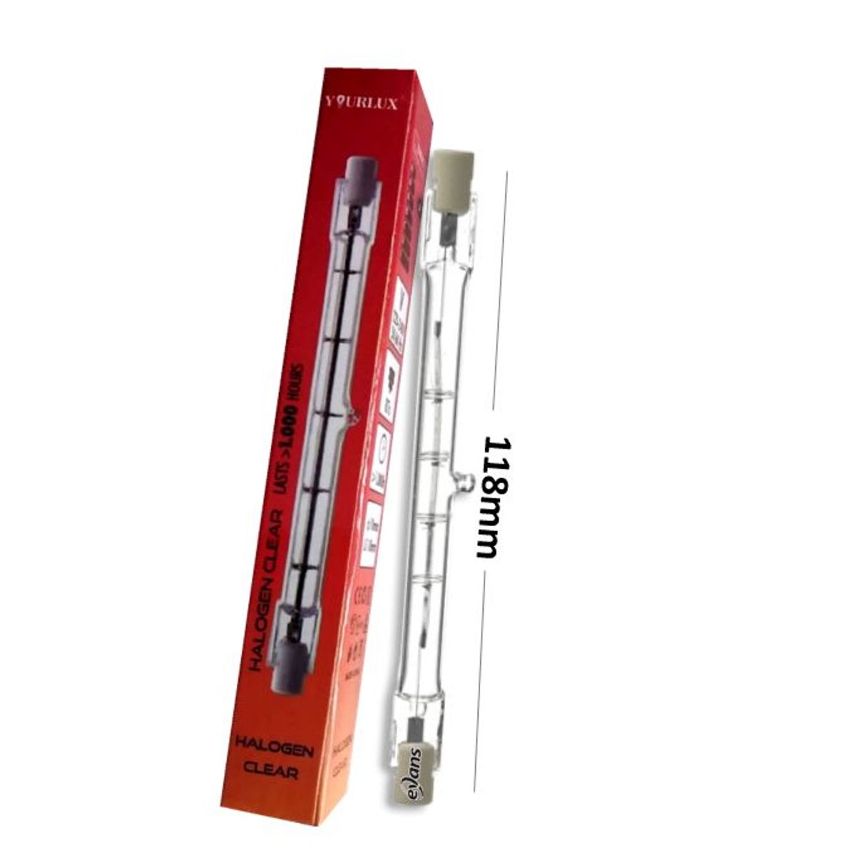 GENERICO - AMPOLLA HALÓGENA DIMMABLE 300W