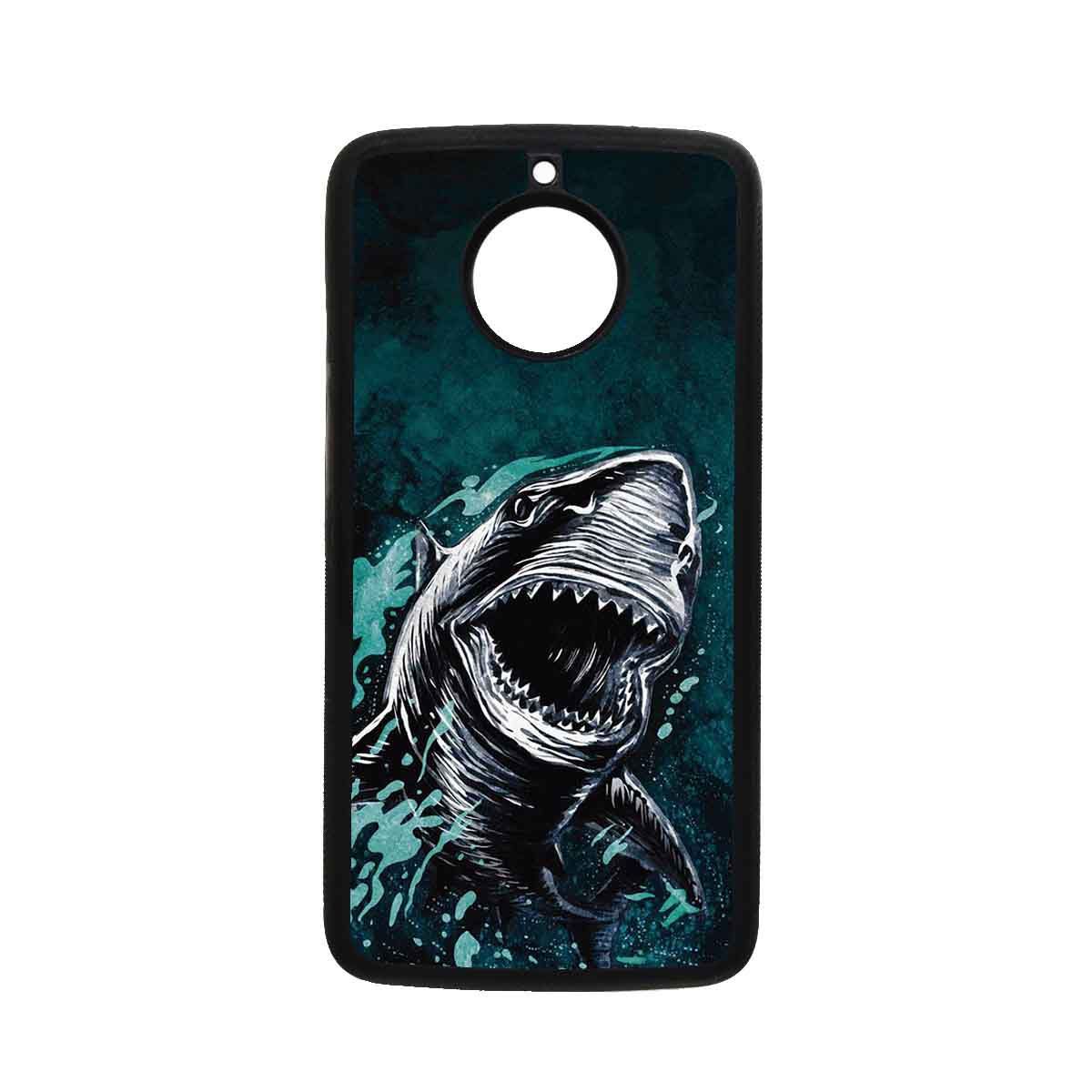 GENERICO - Funda Protector Case Para MOTO E4 PLUS