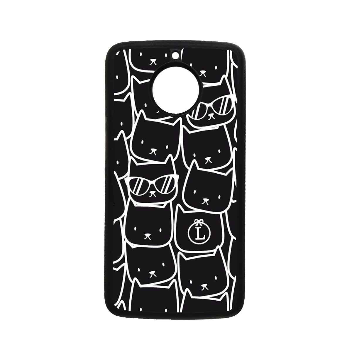 GENERICO - Funda Protector Case Para MOTO E4 PLUS