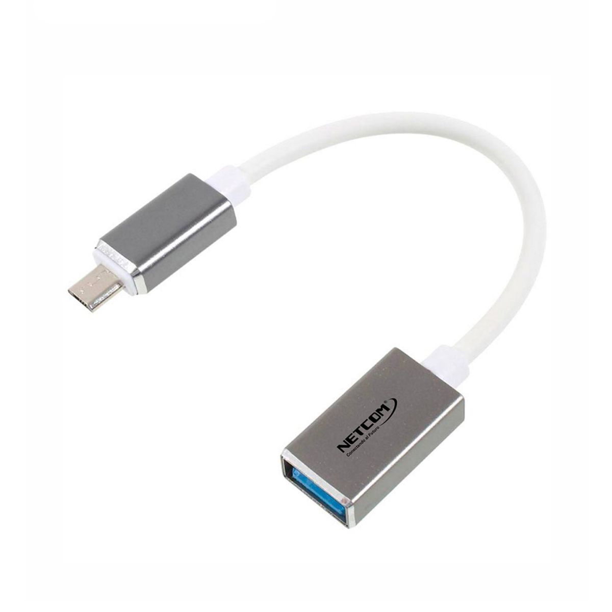 GENERICO - Cable Convertidor Adaptador OTG Micro Usb Macho a USB 3.0 Hembra