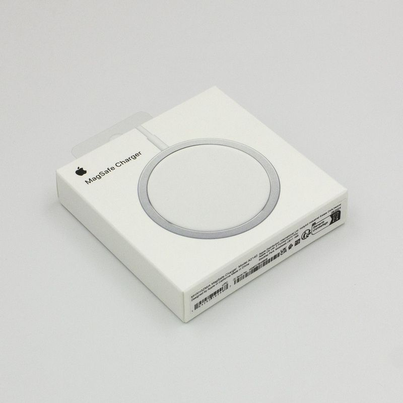 APPLE - Cargador Magsafe 15w Original para iPhone Cargador inalámbrico Apple