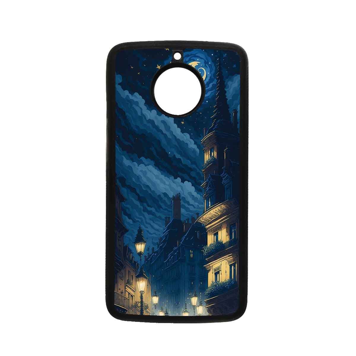 GENERICO - Funda Protector Case Para MOTO E4 PLUS