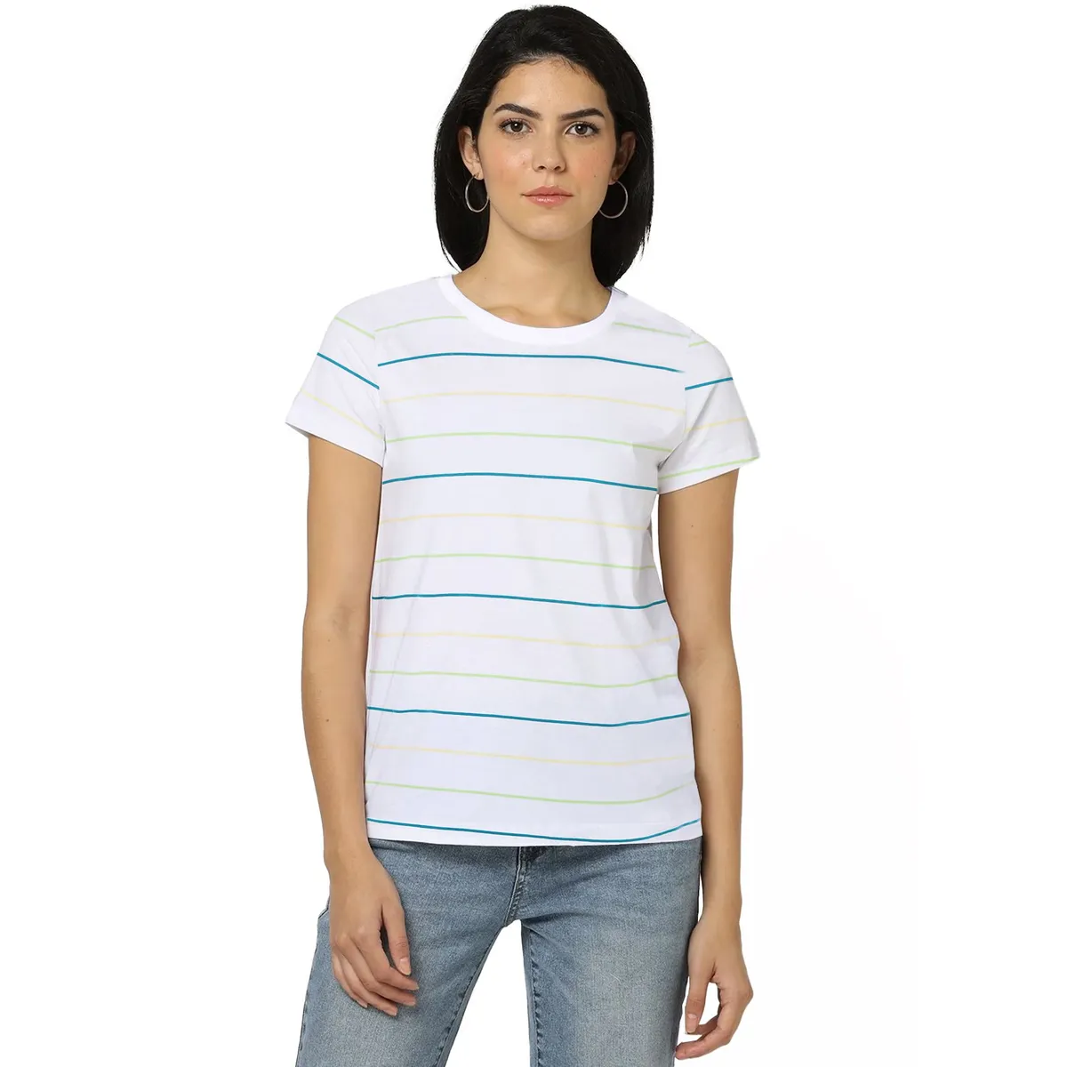 SWISS LORD - Polo Manga Corta para mujer