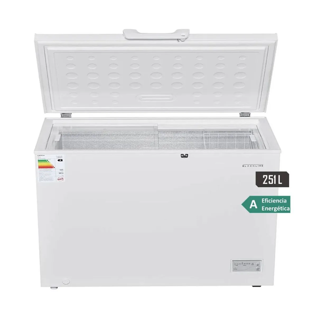 BLACKLINE - Congeladora Blackline 251 Litros Chest Freez CGD-251L