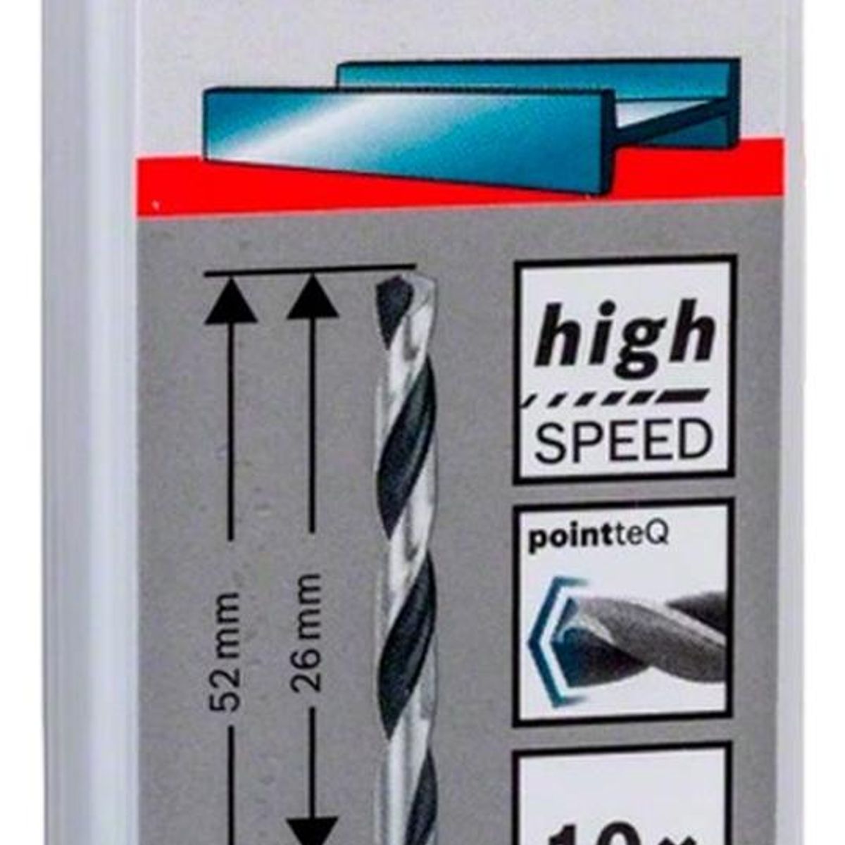 BOSCH - Bosch Broca Metal HSS PointTeQ CjaX10  5/64"