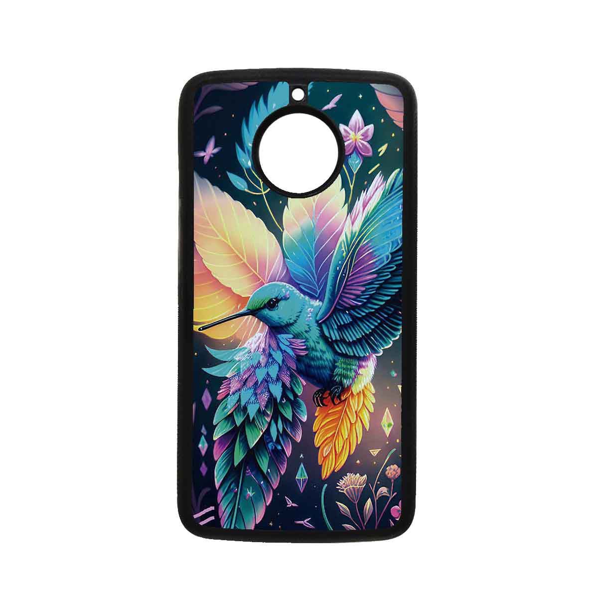 GENERICO - Funda Protector Case Para MOTO E4 PLUS