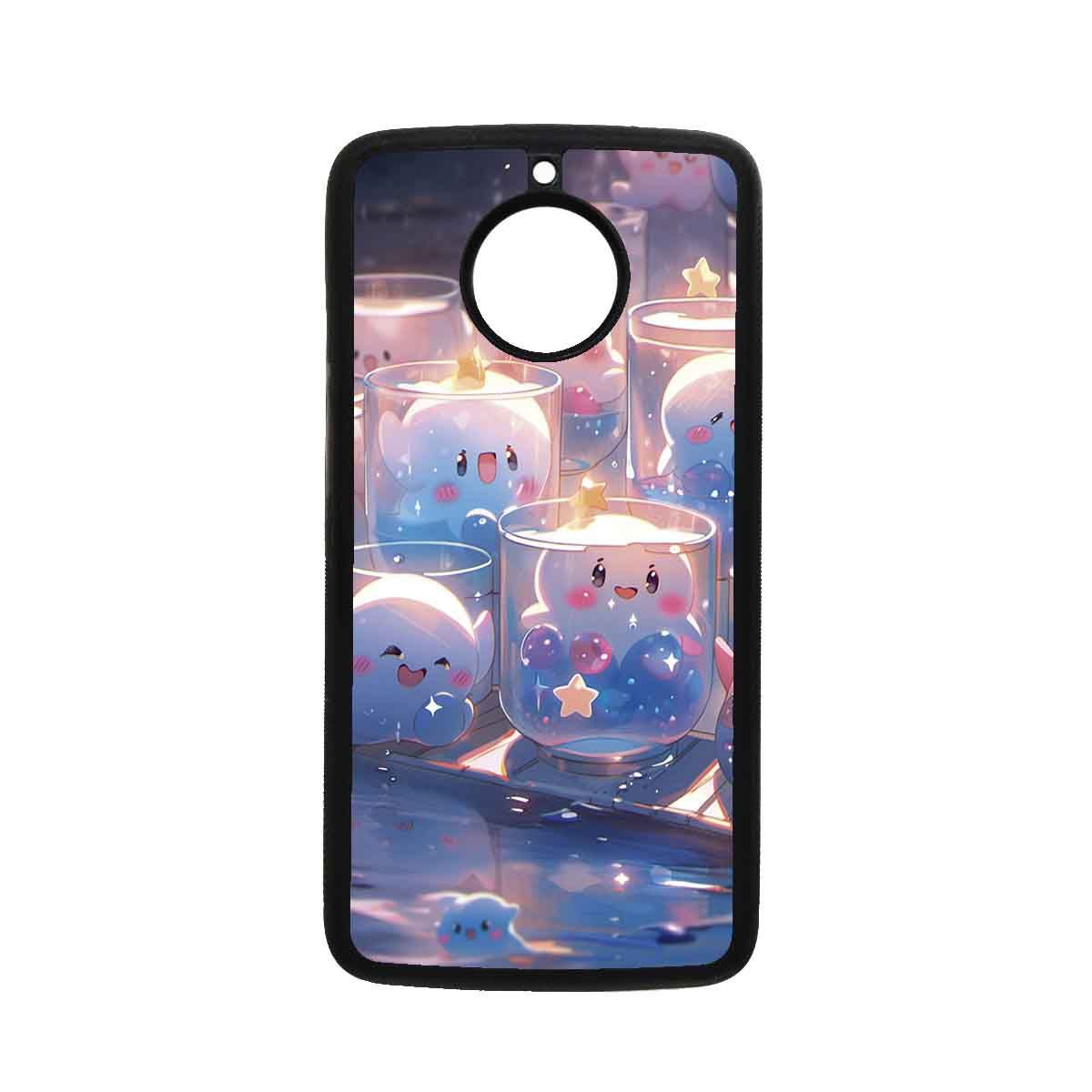 GENERICO - Funda Protector Case Para MOTO E4 PLUS