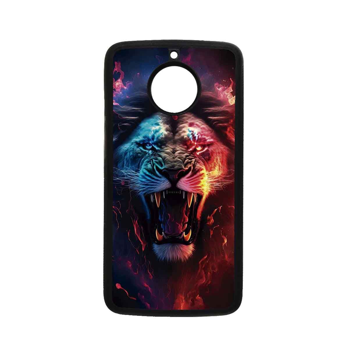 GENERICO - Funda Protector Case Para MOTO E4 PLUS