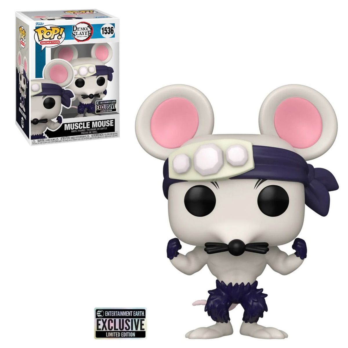 FUNKO - Funko Pop Demon Slayer - Raton Musculoso Exclusivo EE 1536